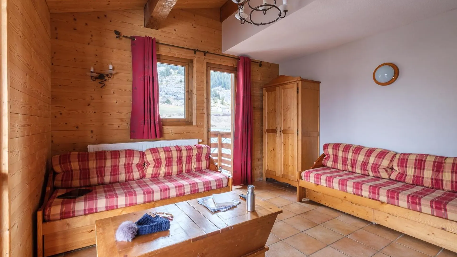 Residence Les Balcons De Val Cenis Village Lanslevillard 4*,