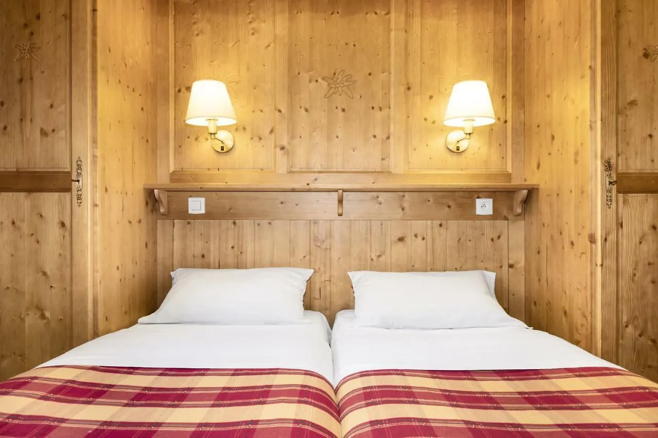**** Prázdninový areál Residence Les Balcons De Val Cenis Village Lanslevillard Francie