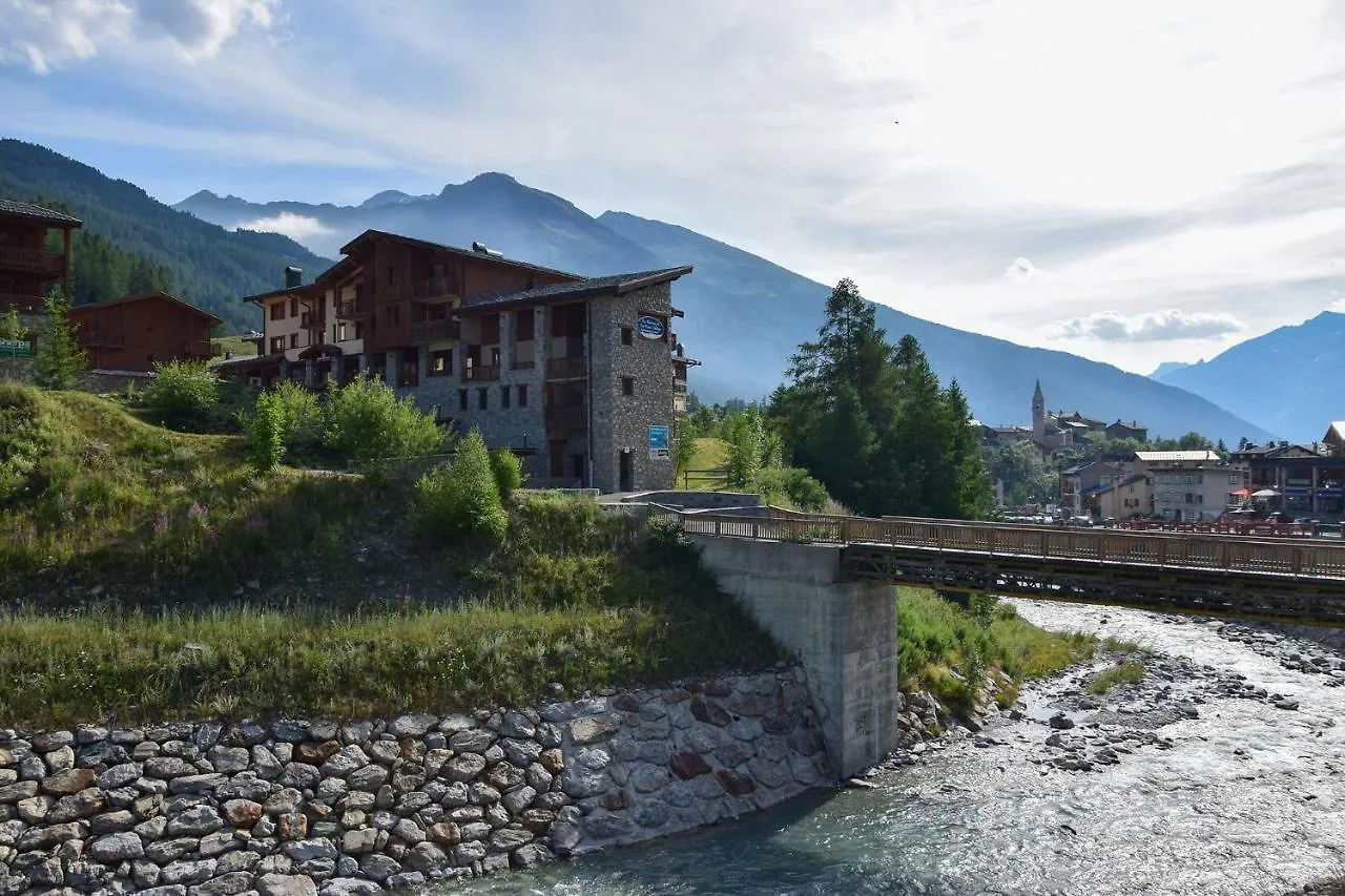 Prázdninový areál Residence Les Balcons De Val Cenis Village Lanslevillard